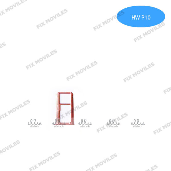 Bandeja de la Tarjeta SIM para Huawei P10 Rosa