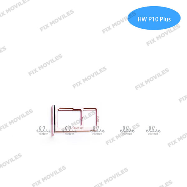 Bandeja de la Tarjeta SIM para Huawei P10 Plus Rosa