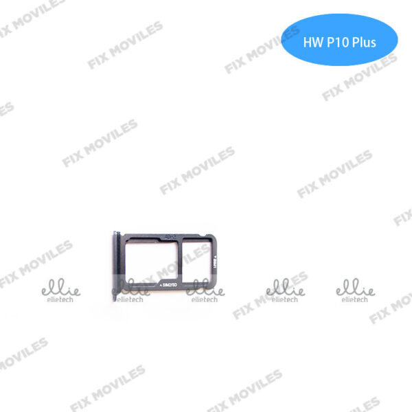 Bandeja de la Tarjeta SIM para Huawei P10 Plus Negra