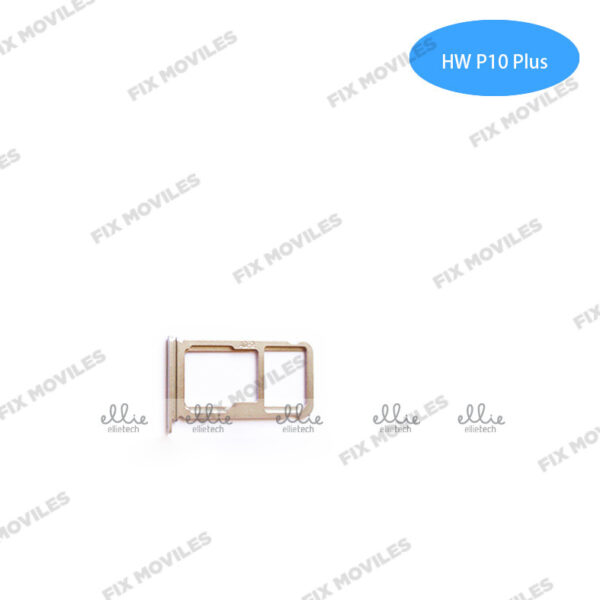 Bandeja de la Tarjeta SIM para Huawei P10 Plus Dorada