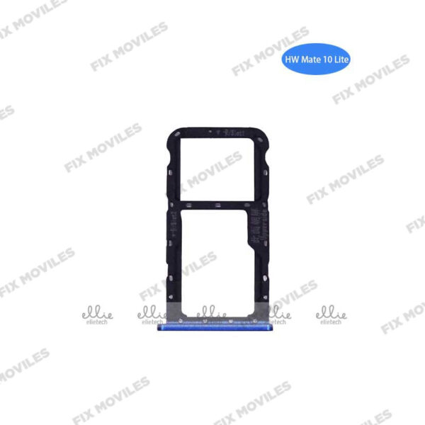 Bandeja de SIM para Huawei Mate 10 Lite Azul