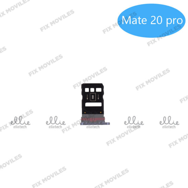 Bandeja de la Tarjeta SIM para Huawei Mate 20 Pro Lila
