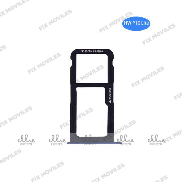 Bandeja de SIM para Huawei P10 Lite Azul