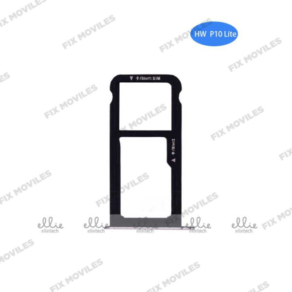 Bandeja de SIM para Huawei P10 Lite Dorada