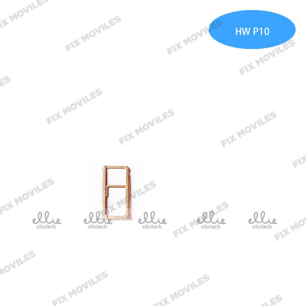 Bandeja de la Tarjeta SIM para Huawei P10 Dorada