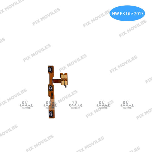 Cable Flex de Encendido y Volumen para Huawei P8 Lite 2017