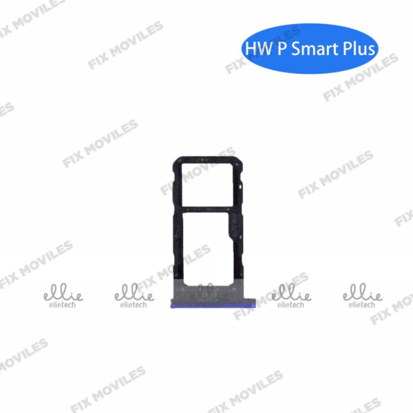 Bandeja de SIM para Huawei P Smart Plus Azul