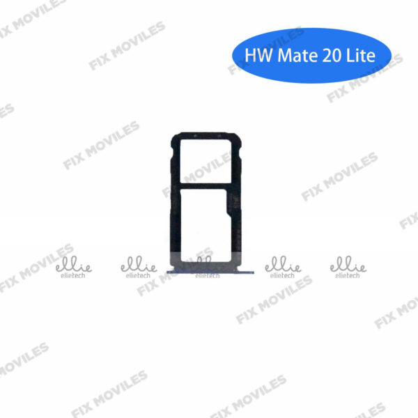 Bandeja de la Tarjeta SIM para Huawei Mate 20 Lite Azul