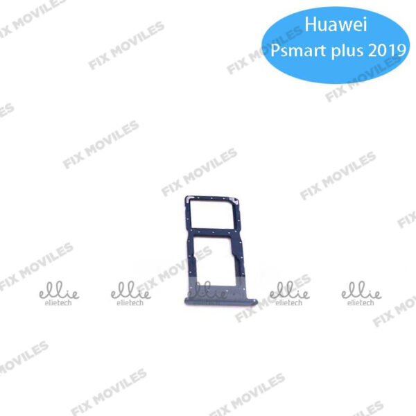 Bandeja de la Tarjeta SIM para Huawei P Smart 2019 Azul