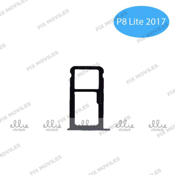 Bandeja de SIM para Huawei P8 lite 2017 Azul
