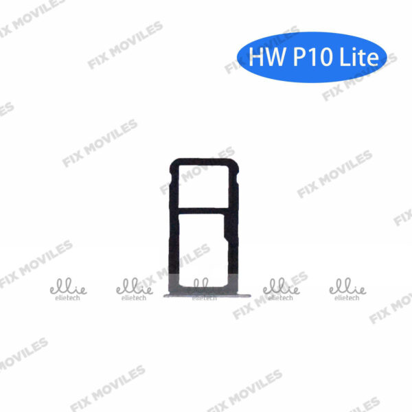 Bandeja de SIM para Huawei P10 Lite Blanco