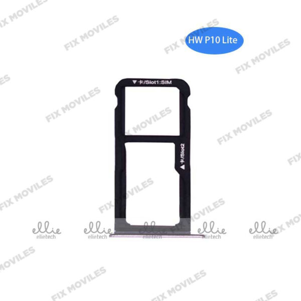 Bandeja de SIM para Huawei P10 Lite Rosa