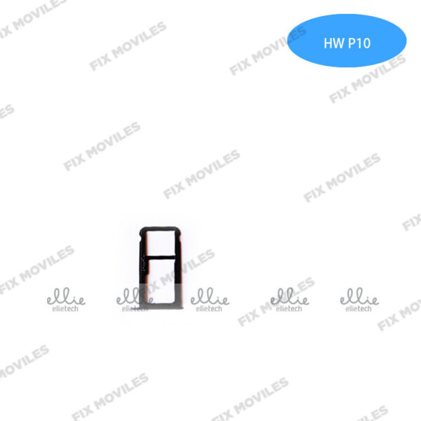 Bandeja de la Tarjeta SIM para Huawei P10 Negra