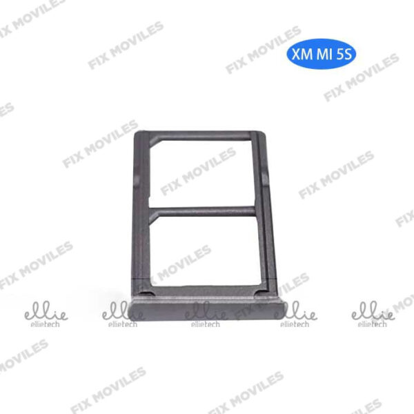 Bandeja de SIM para Xiaomi 5S Negro