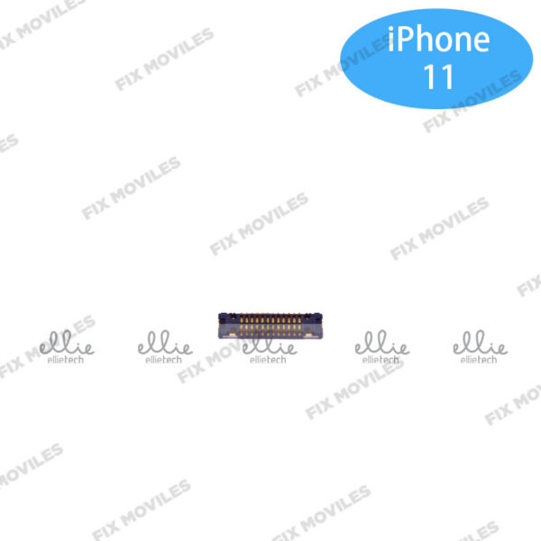 Conector LCD Placa Base para iPhone 11