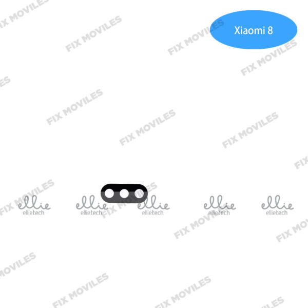 Lente Cristal Camara para Xiaomi Mi 8 camara