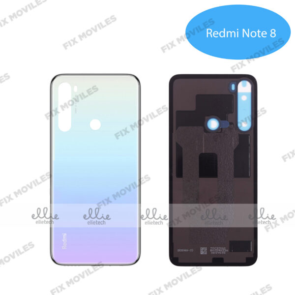 Tapa Trasera Xiaomi Redmi Note 8 Blanco Original