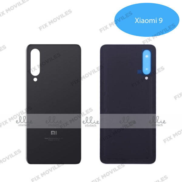 Tapa Trasera Xiaomi Mi 9 Negra
