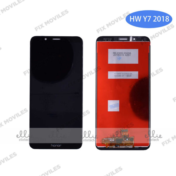 Original Pantalla Huawei Y5 2018/HONOR 7S Negra Completa LCD+Tactil