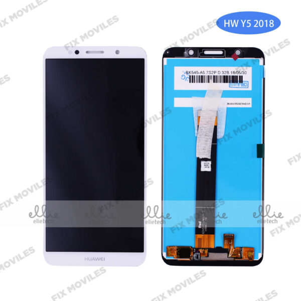 Original Pantalla Huawei Y5 2018 /HONOR 7S Blanca Completa LCD+Tactil