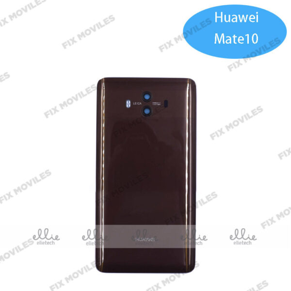 Tapa Trasera Huawei Mate 10 Dorado