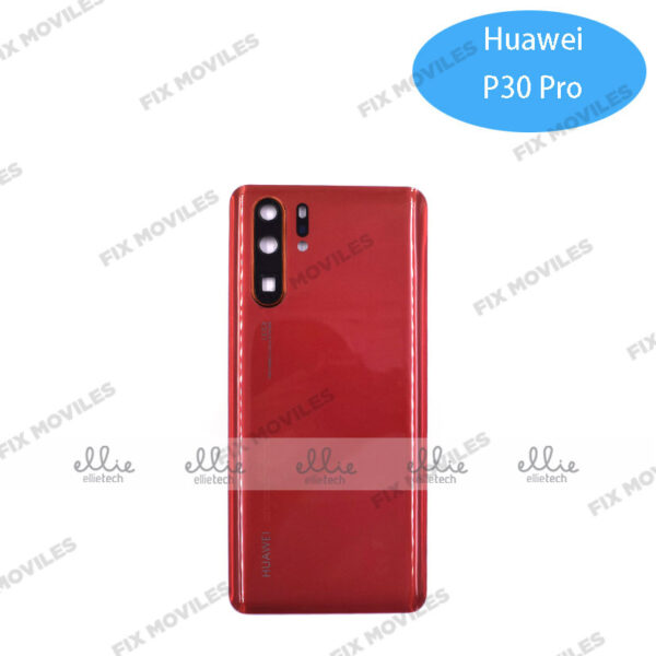 Tapa Trasera Huawei P30 Pro Naranja