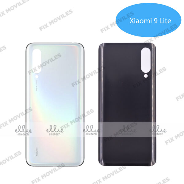 Tapa Trasera Xiaomi Mi 9 Lite / CC9 Blanca