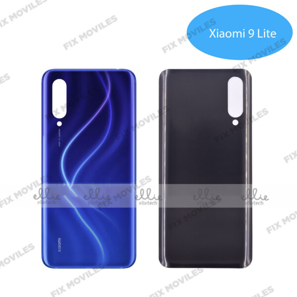 Tapa Trasera Xiaomi Mi 9 Lite / CC9 Azul