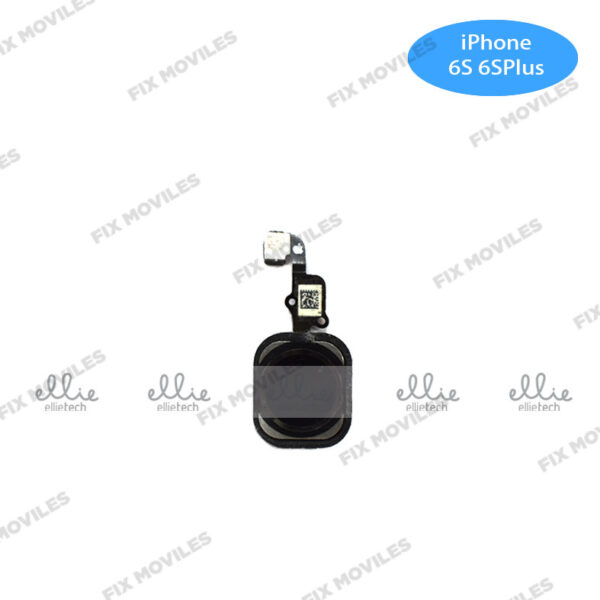 Cable Flex del Boton Home Negro para iPhone 6S/6S Plus
