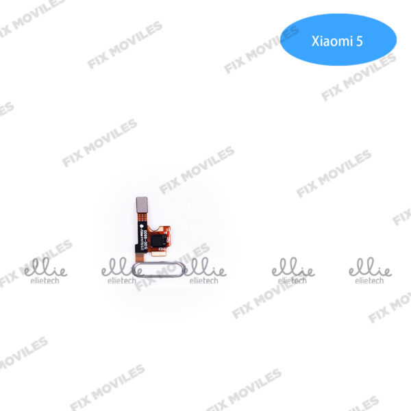 Lector de Huella para Xiaomi Mi 5 Blanco