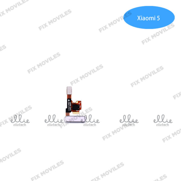 Lector de Huella para Xiaomi Mi 5 Lila