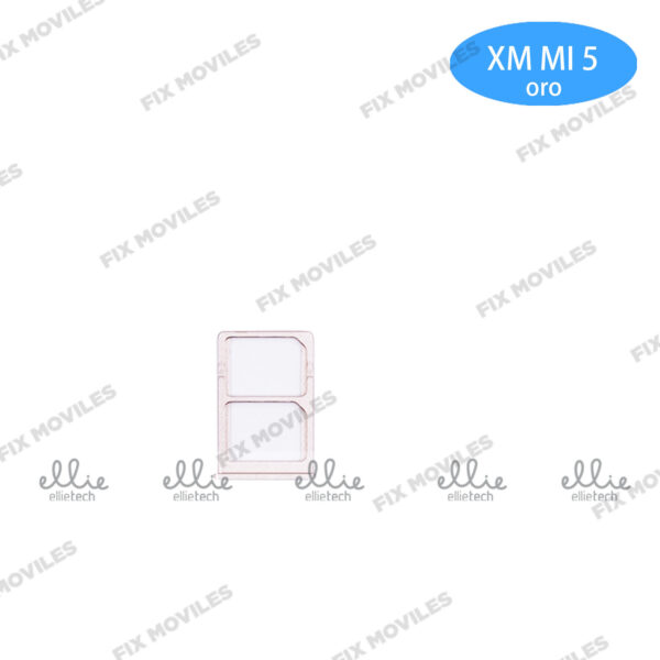 Bandeja de SIM para Xiaomi 5 Dorado
