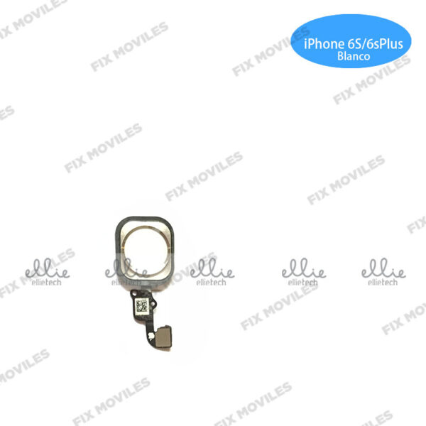 Cable Flex del Boton Home Blanco para iPhone 6S/6S Plus