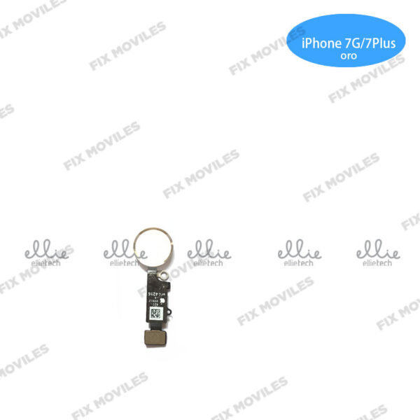 Flex de Home Boton para iPhone 7G/7G Plus Dorado
