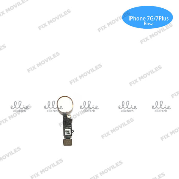 Flex de Home Boton para iPhone 7G/7G Plus Rosa