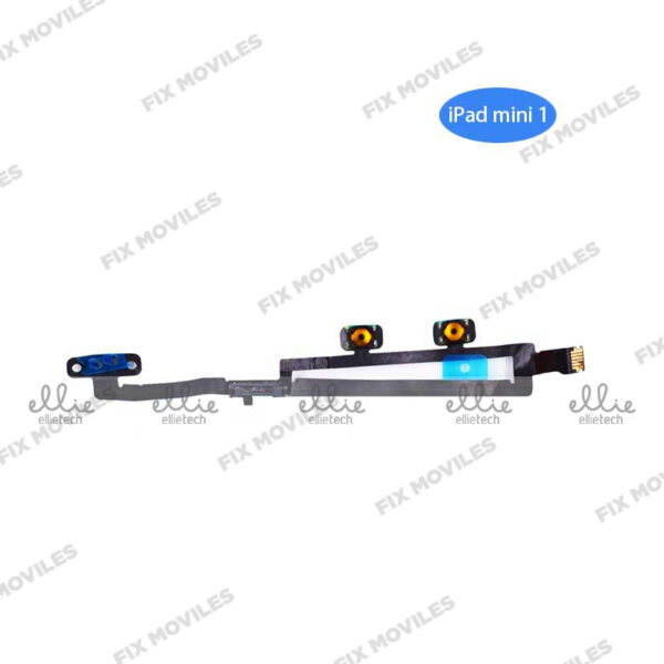 Cable Flex de Encendido y Volumen para Ipad Mini 1 A1432 A1454 A1455