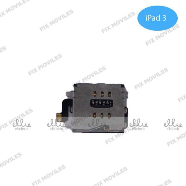 Cable Flex de Lector Tarjeta Sim para iPad 3/ iPad 4