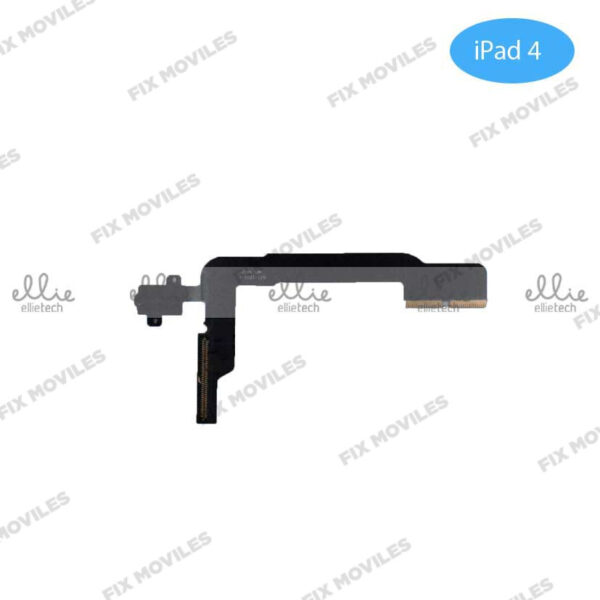 Cable Flex del Jack de Auriculares para iPad 4 A1458 A1459 A1460