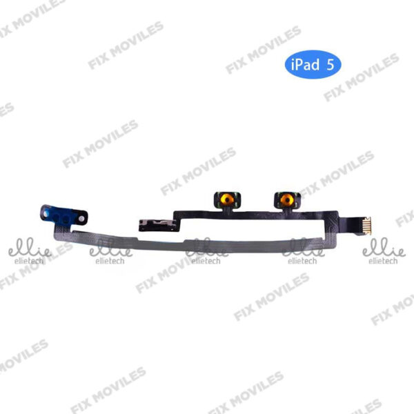 Cable Flex de Encendido y Volumen para iPad 5 / iPad Air A1474 A1475 A1476 / iPad 9.7 2017 A1822 A1823