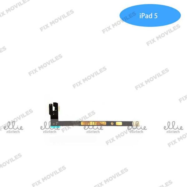 Cable Flex de Audio Jack para iPad 5 A1474 A1475 A1476 / iPad 9.7 2017 A1822 A1823 Blanco
