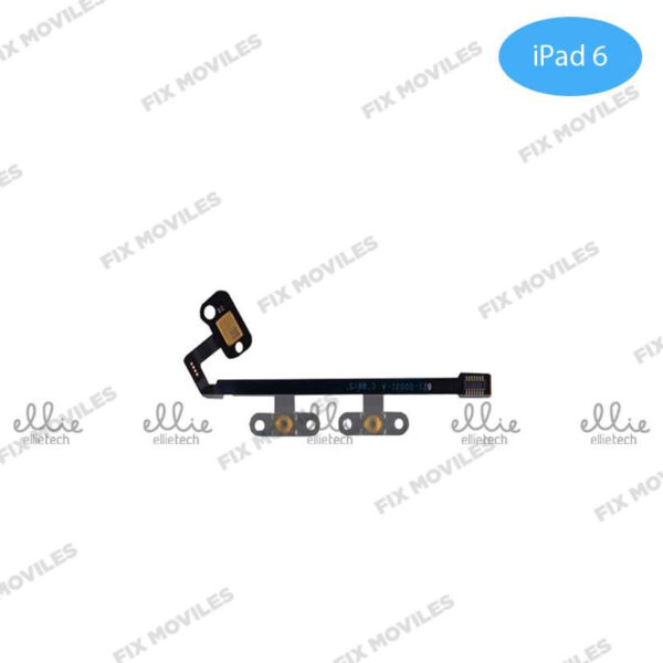 Cable Flex de Volumen para iPad 6 A1566 A1567