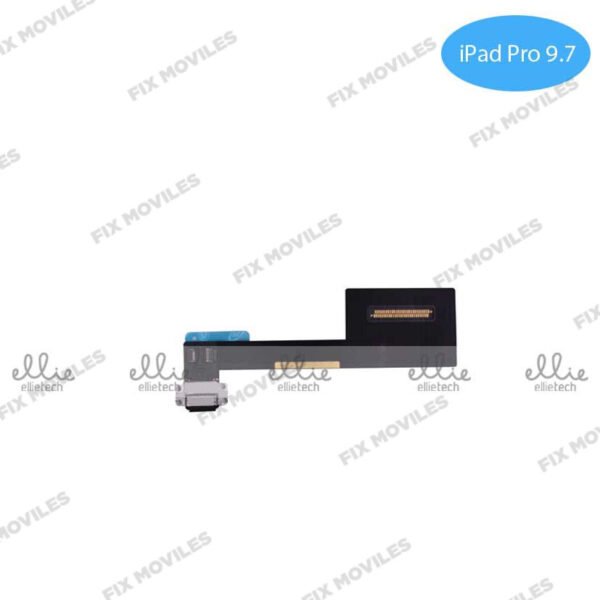 Cable Flex de Carga para iPad Pro 9.7 A1673 A1674 A1675 Negro