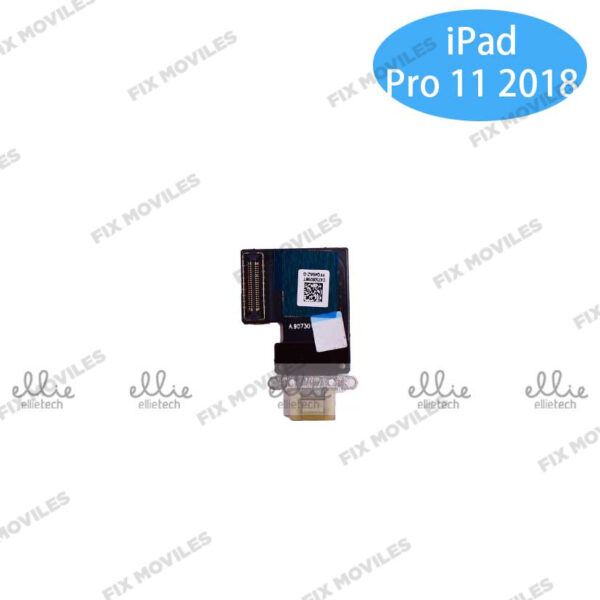 Cable Flex de Cable Flex de Carga para iPad Pro 12.9 (2018 / 2020) A2014 A1895 A1876 / IPAD PRO 11 (2018 / 2020) A2013 A1934 A1980 Blanco