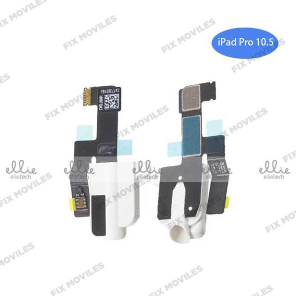 Conector de Audio Jack para iPad Pro 10.5 A1701 A1709 A1852 Blanco