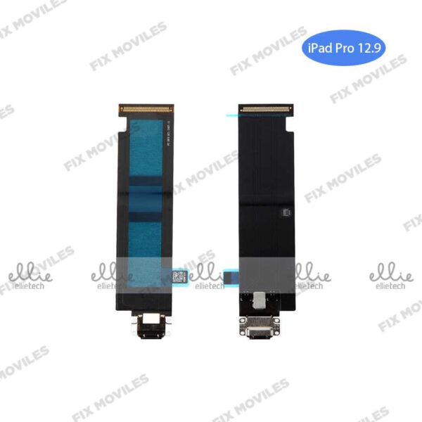 Cable Flex de Carga para iPad Pro 12.9 Negro