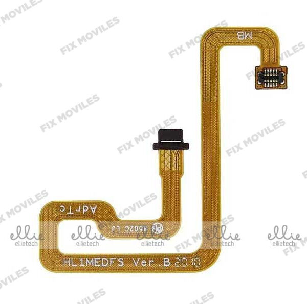 Flex Lector de Huella para Huawei Y6P 2020 MED-LX9 MED-LX9N