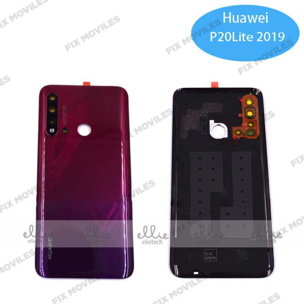 Tapa Trasera Huawei P20 Lite 2019 Rojo