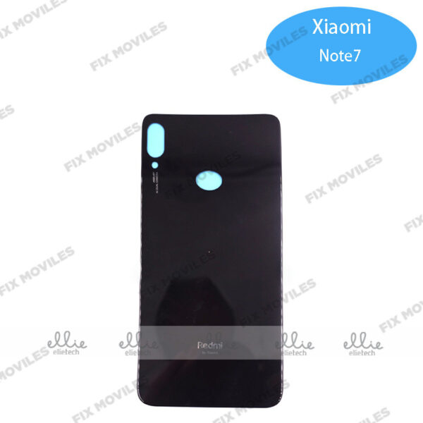 Tapa Trasera Xiaomi Redmi Note 7 Negro Original