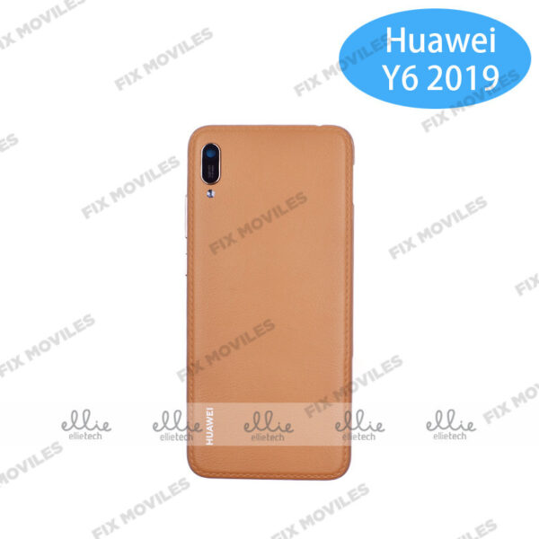 Tapa Trasera Huawei Y6 2019 / Honor 8A Sin Huella Dorada ORI