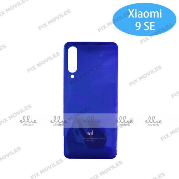 Tapa Trasera Xiaomi Mi 9 SE Azul